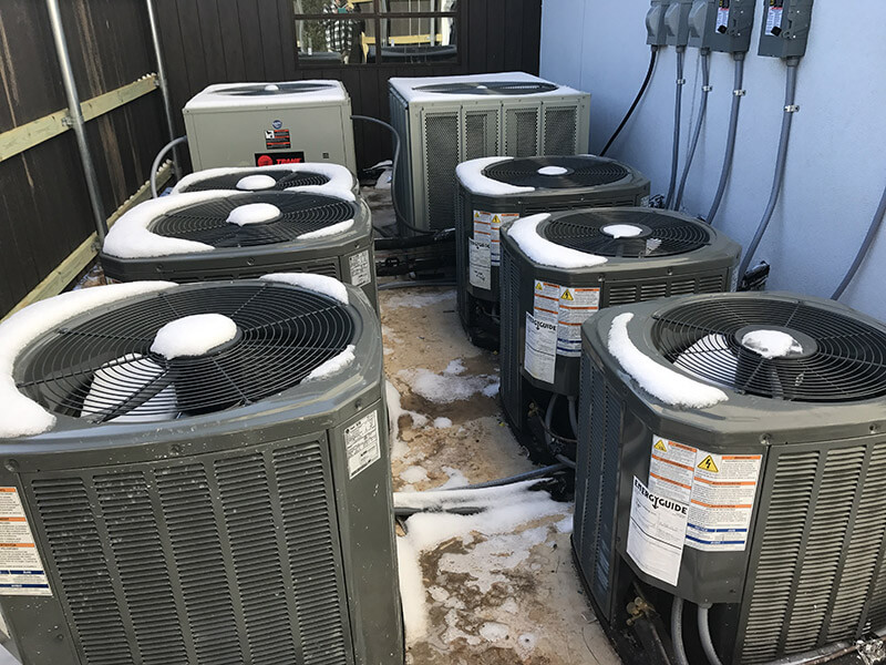 Commercial Air Conditioning &amp; Heating Haltom City, TX